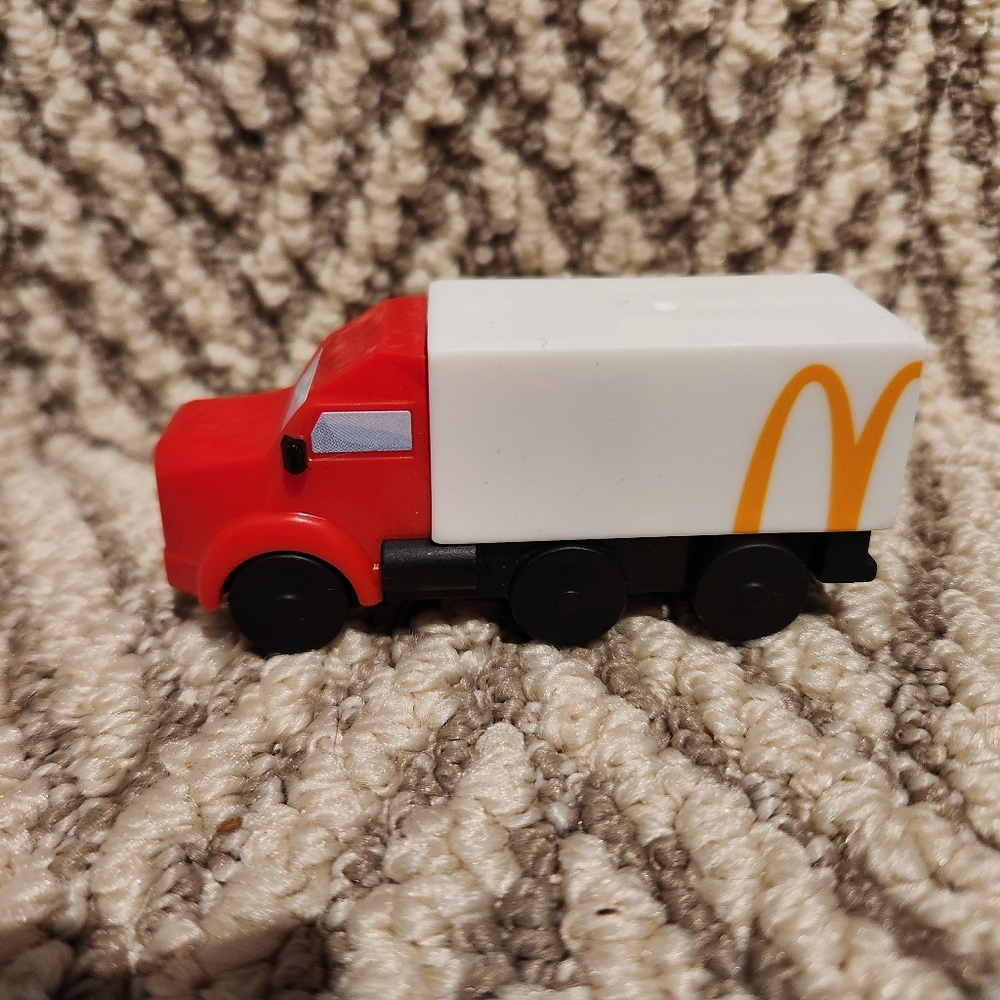McDonald's HAPPY MEAL TOY: Lil' McDonald's #16 Delivery Truck - 2025